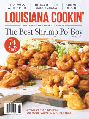 cover image of Louisiana Cookin'